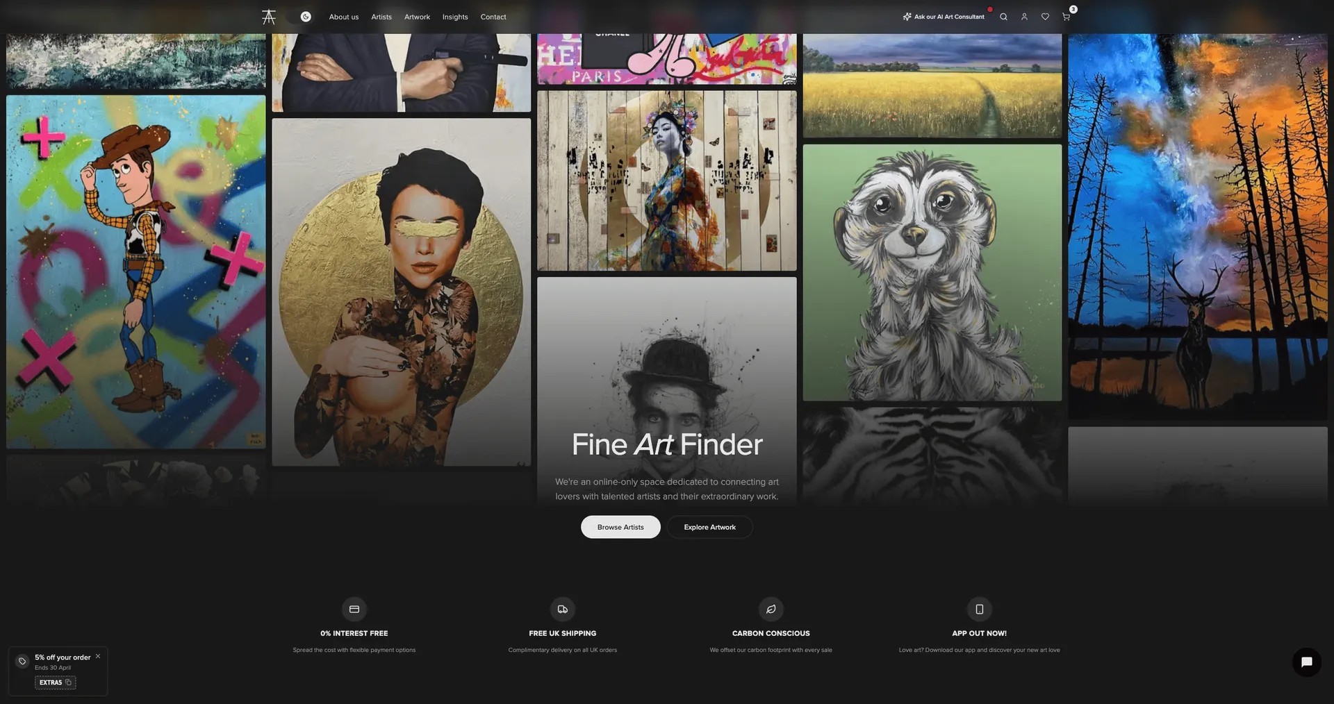 How We Built an AI-Assisted Art Gallery (The Fine Art Finder Story)