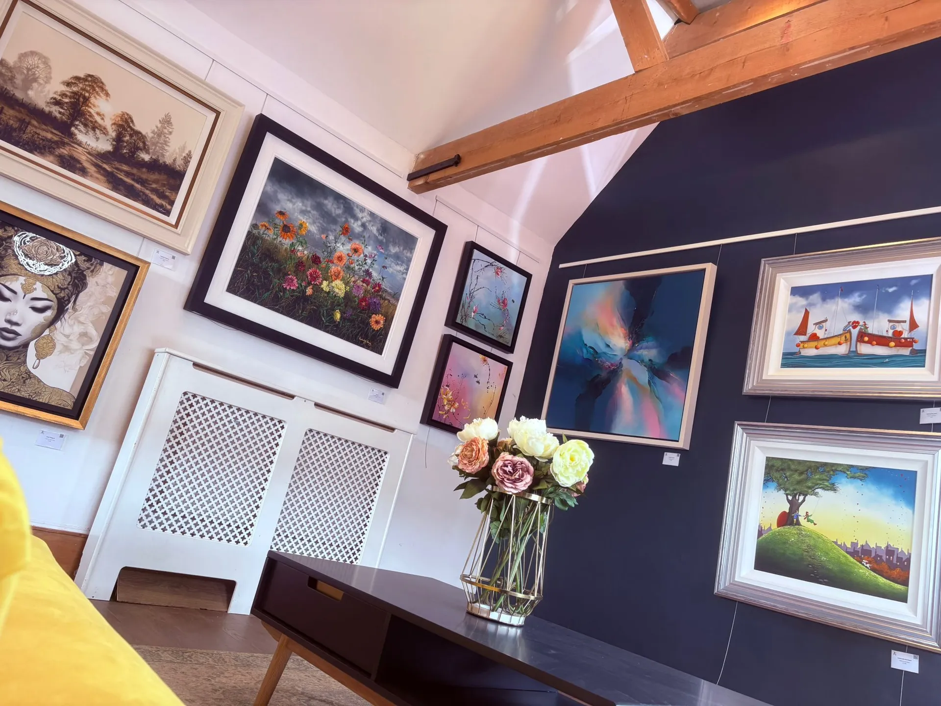 Art Gallery Web Design project