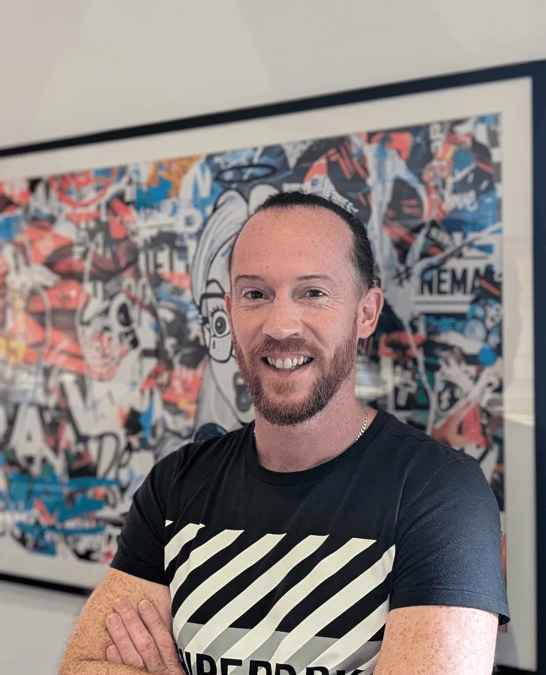 Jim Barnes, Development Lead at Design Monkey