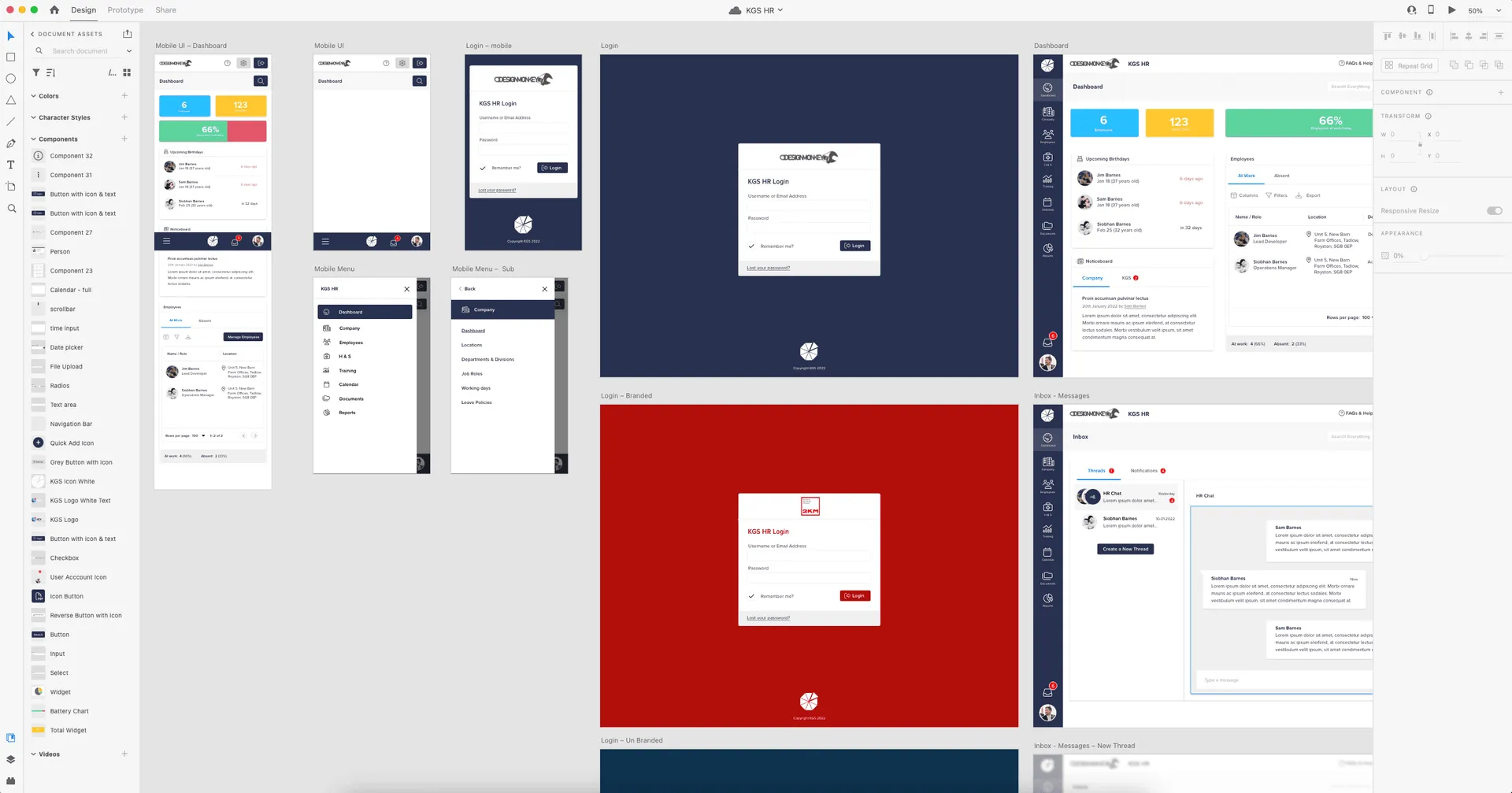 CRM Software Development project
